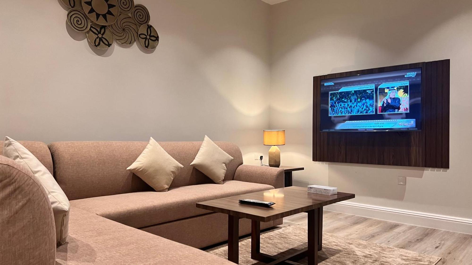 Amwaj Alshatie Furnished Units Dammam Eksteriør bilde